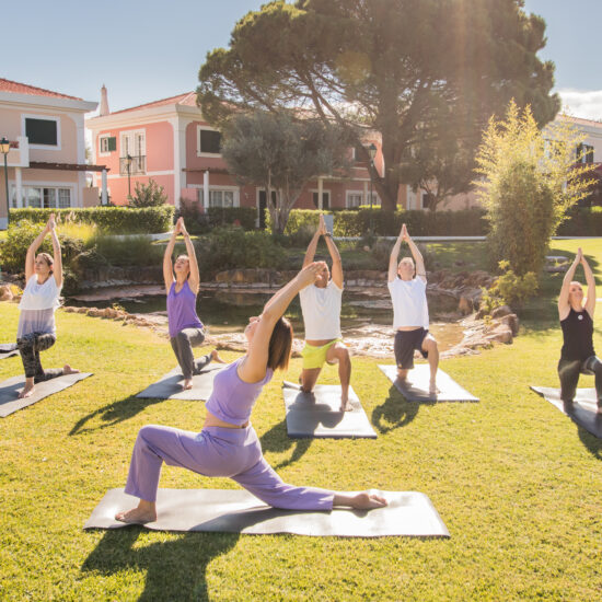 Longevity Cegonha Country Club Yoga