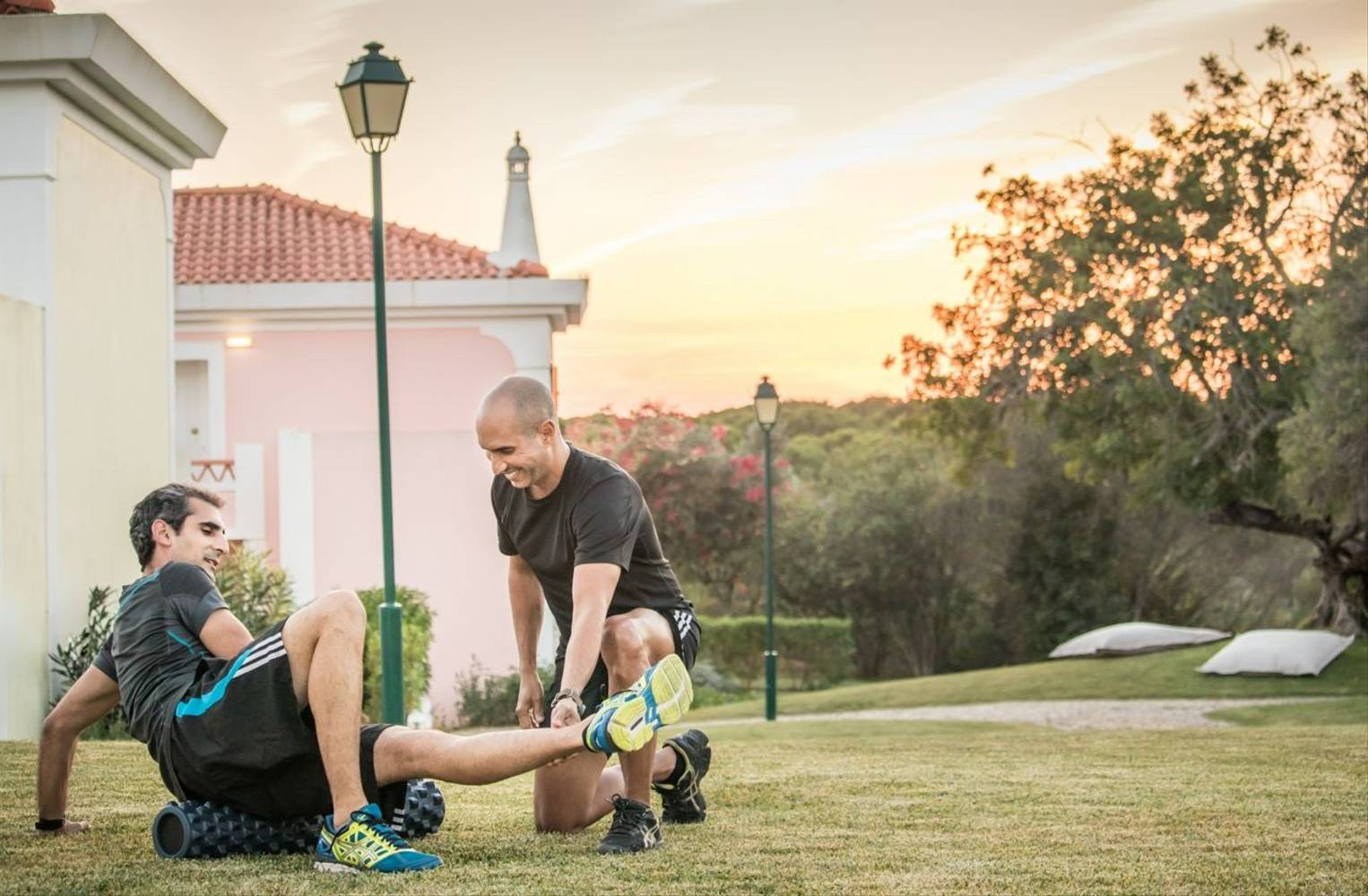 Fitness training at Longevity Cegonha Country Club in Portugal