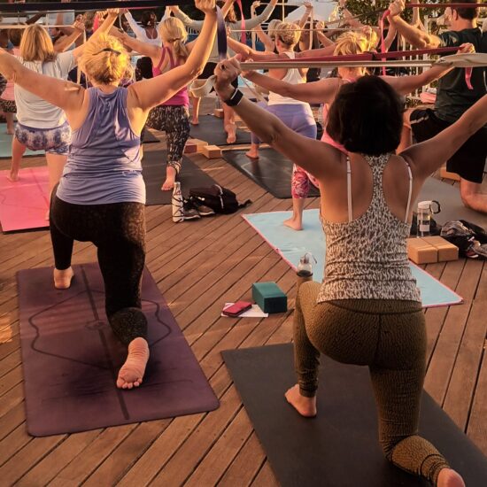 Jessica Lambert Yoga and Pilates Retreat with Retreat Away