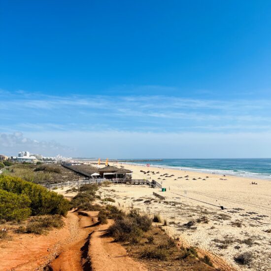 Beach walk